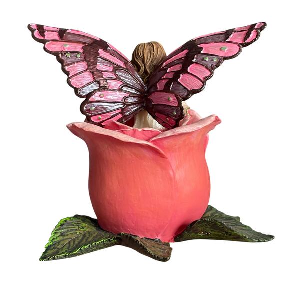 Boyds Bears Faeriessence Roslyn Faeriesprite Fairy Figurine 36130 w/ Box HTF - Picture 6 of 14